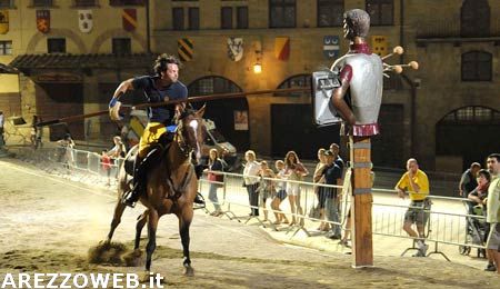 Giostra del Saracino: rinviata per maltempo la quarta sessione
