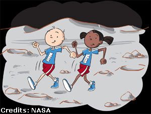 Allenati come un astronauta