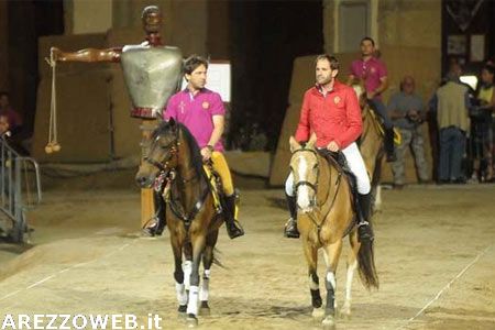 Giostra del Saracino: Paolo Rossi ospite in Piazza Vasari