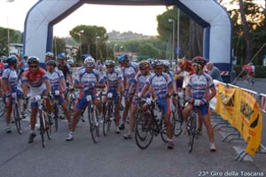 La Toscana in bicicletta con la Fondazione FIRMO