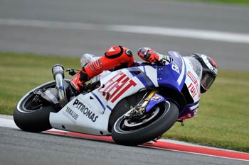 Lorenzo ancora sul podio mentre Rossi uno splendido 4 posto