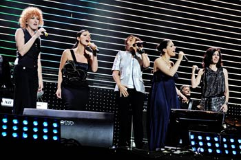 ‘Amiche per l’Abruzzo’, boom di vendite per il dvd del concerto