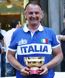 I mangiatori di mozzarella hanno un nuovo campione del mondo