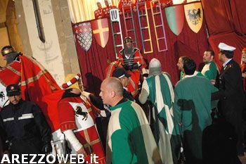 I Tabelloni a disposizione della Magistratura della Giostra