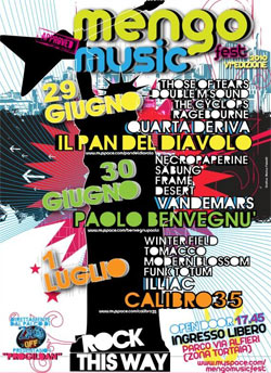Mengo Music Fest, al via la sesta edizione