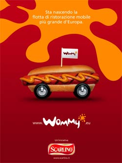 Arrivano le ‘Ape Wommy’, flotta di ristorazione mobile …