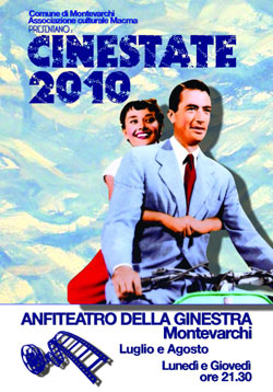 Montevarchi: ‘Cinestate 2010’ all’Anfiteatro della Ginestra