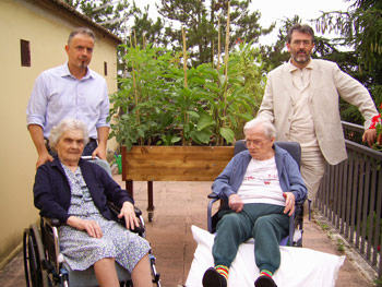 Grande festa alla Casa di Riposo Fossombroni
