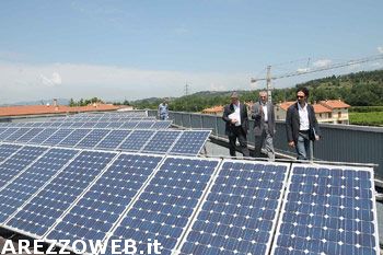 Sviluppo delle rinnovabili in provincia di Arezzo: i dati del 2010