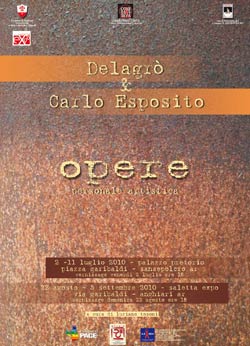 Personale Artistica di Delagrò e Carlo Esposito