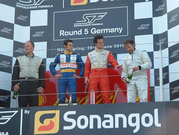 Andrea Fausti domina al Nurburgring