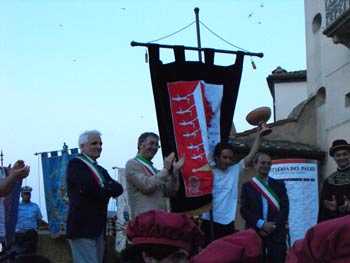 Palio della Vittoria: la medaglia d’oro a Marco Donnini