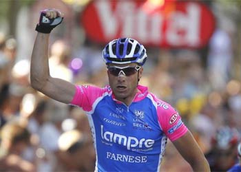 Tour de France: Petacchi fa il bis a Reims