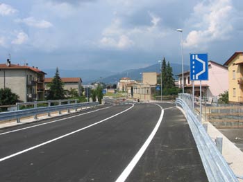 Apertura al traffico della Bretella di Casamicciola