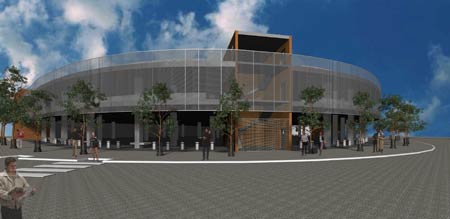 Parcheggio Mecenate, disco verde al cantiere