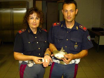In manette due albanesi, trasportavano oltre 500grammi di cocaina