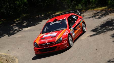 Paccagnella, si aggiudica il 30° rally internazionale del casentino