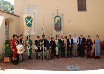 Sant’Andrea: omaggio all’Accademia Petrarca