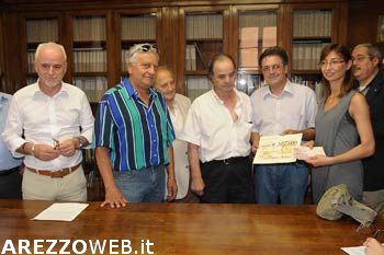 I cacciatori in aiuto del reparto aretino di neonatologia