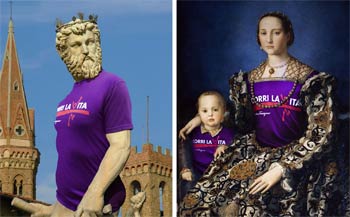 Corri la Vita: vota il testimonial grafico su Facebook