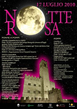 Notte Rosa a Poppi