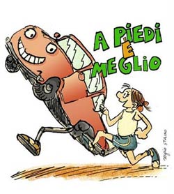 CENTRO STORICO… a piedi è meglio!