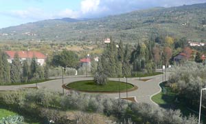 Inaugurazione Rotatoria sulla Setteponti