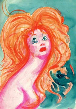 Sassu inedito: settanta anni di pittura su carta