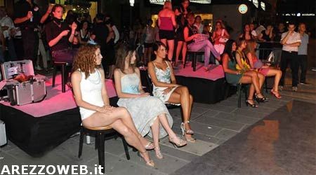 Ritorna la Notte Rosa ad Arezzo, la prima…..l’originale