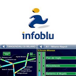 Infoblu traffic: da oggi sull’iPhone il traffico in tempo reale