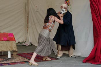 Monterchi Festival performance teatrali degli attori di Voci migranti