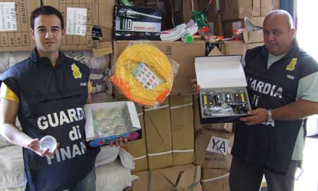 Maxisequestro di 286mila giocattoli privi dei requisiti di sicurezza