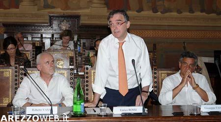 Vasai parla con Rossi delle priorità del territorio aretino