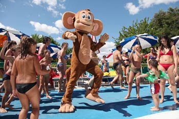 In Aquafan una festa troppo….’Scimpatica’