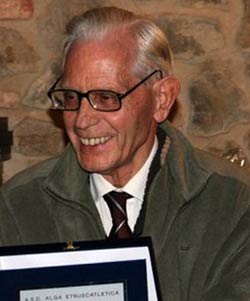 Lutto nell´Atletica aretina è scomparso a 86 anni Enzo Tenti
