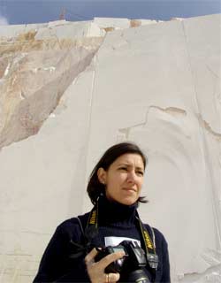 Rossella Biscotti è la vincitrice del Premio Michelangelo 2010