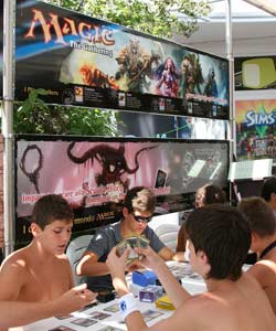 Aquafan si tinge di MAGIC…Day