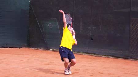 Italia–Svezia e Francia-germania le semifinali alla Junior Davis Cup