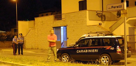 Dramma della gelosia ad Arezzo