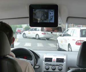Arezzo T.V.B.: sul taxi la promozione della città
