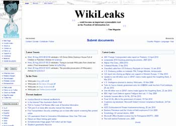 Wikileaks: polizia, Assange non ha violato leggi australiane