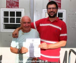 Guglielmo Vinerbi si aggiudica il primo abbonamento di curva