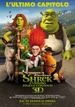 ‘Shrek’ primo al botteghino per la 3 settimana, oltre 15mln d’incassi