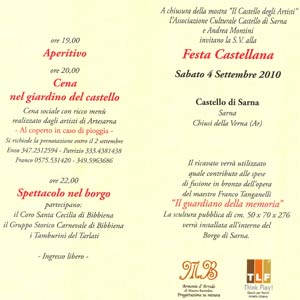Festa Castellana nel Castello degli Artisti