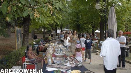 Edizione straordinaria della Fiera Antiquaria di Arezzo
