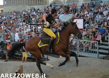 Giostra del Saracino: penultima giornata di prove