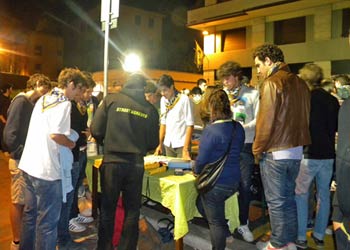 DOG: Rettori, capitani, e semplici quartieristi danno il buon esempio