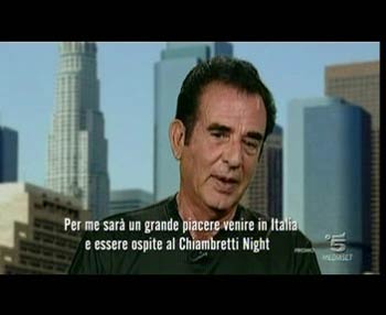 Chiambretti Night: padre di Tarantino chiede al figlio di incontrarsi
