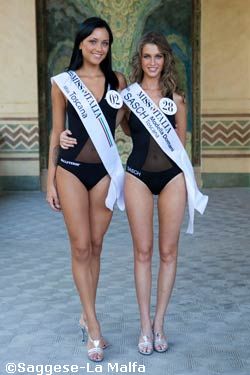 La Toscana e la Calabria a Miss Italia