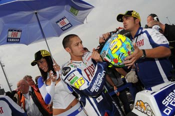 Doppio podio per il Fiat Yamaha Team in una Misano tragica